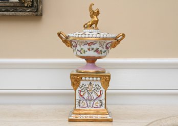 Chelsea House Potpourri Pedestal Urn