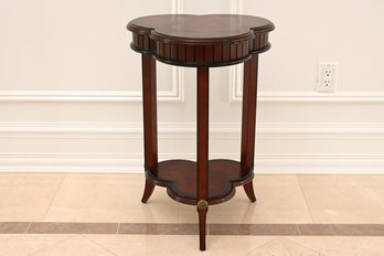 The Bombay Company Clover Leaf Side Table