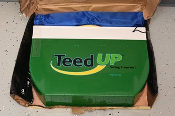 Teed Up Home Driving Range