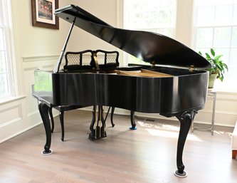 Knabe Baby Grand Piano With Bench