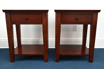 Pottery Barn End Tables