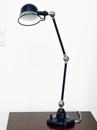Adjustable Industrial Style Desk Lamp