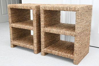 Pottery Barn Malibu Mini Nightstands