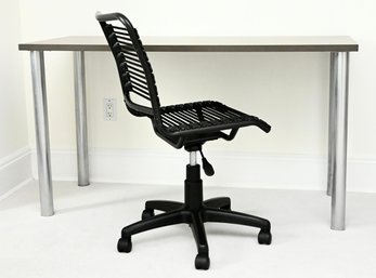 Modern Writing Desk And Office Chair