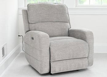 Power Reclining Upholstered Armchair
