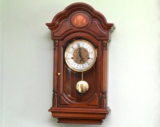 Howard Miller Traditional Wall Clock With Pendulum
