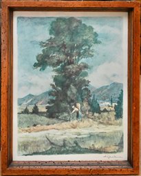 Albero (The Tree) By Italian Artist Albero Ghedini