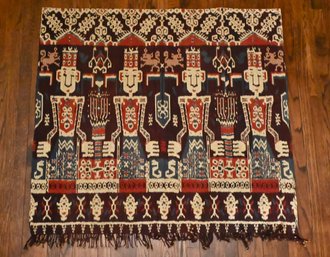 Antique Handwoven Sumba Ikat Textile