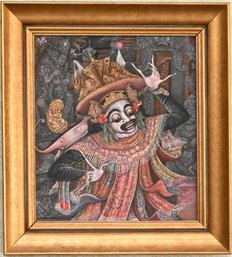 Balinese Keliki Kawan Painting Artist Signed