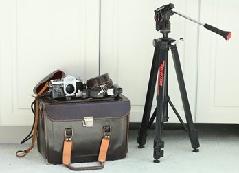 Vintage Camera Collection