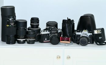 Nikon Camera Collection