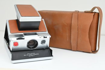Polaroid SX-70 Land Camera Alpha 1