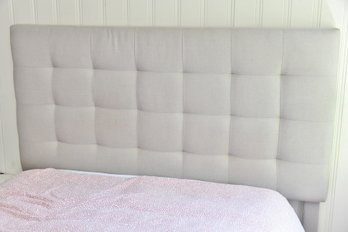 Queen Upholstered Headboard