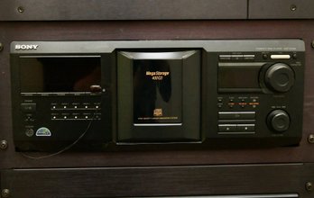 Sony CD Player CPD-CX400