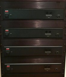 Adcom Model GFA 535L Amplifiers - 4 Included