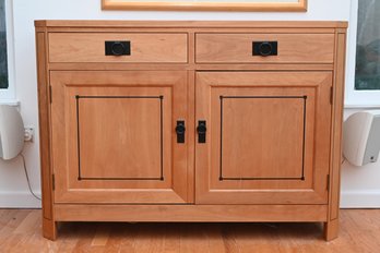 Stickley Solid Cherry Sideboard Cabinet