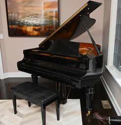 Samick Baby Grand Gloss Black Piano Model SG-172L