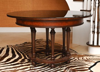 Ralph Lauren Center Table With Oversize Smoke Mirror Top