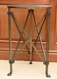 Round Claw Foot Side Table