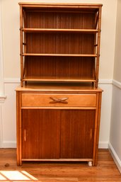 Vintage Heywood Wakefield Ashcraft Hutch