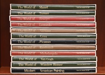 Time Life Library Of Art Book Lot