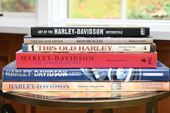 Harley Davidson Book Lot