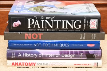 Coffee Table Book Lot