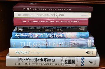 Coffee Table Book Lot 2