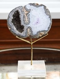 Geode On Stand
