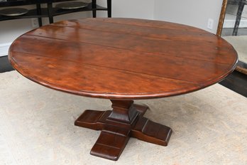 Theodore Alexander Round Wooden Table