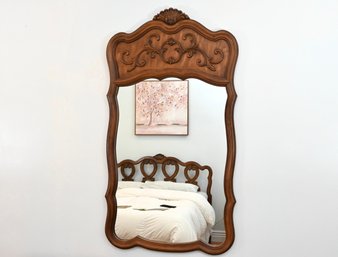 Vintage French Provincial Mirror
