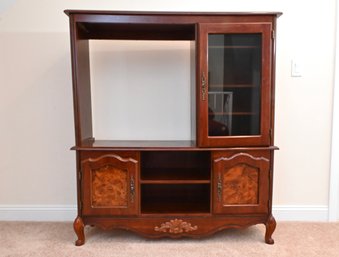 Wood Entertainment Center