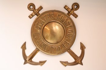 Brass Nautical Wall Hanging