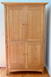 Stickley Arts & Crafts Cherry Armoire (2 Of 2)