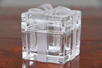 Tiffany Lidded Present Box