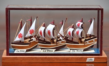 Columbus Miniature Model Ships