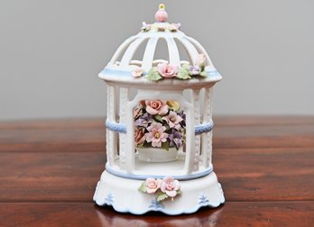 Anna Rosa Porcelain Music Box