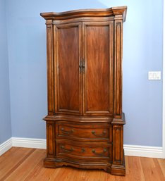 Traditional Wooden Armoire By Unique Furniture