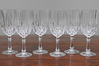 Set Of 6 Large Wine Goblets
