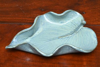 Ceramic Leaf Dish