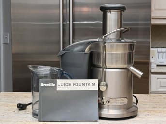 Breville Juice Fountain With Manual