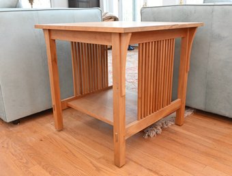 Stickley Arts & Crafts Cherry End Table