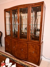 Thomasville Art Deco Bogart Bel Air China Cabinet