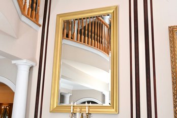Large Wall Mirror In Gold Frame 2 Of 2