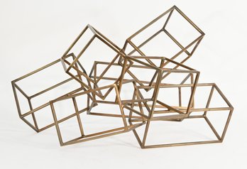 Abstract Sculpture In The Style Ofd Jedd Novatt