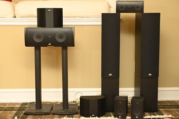 PSB 6 Piece Surround Sound Speakers