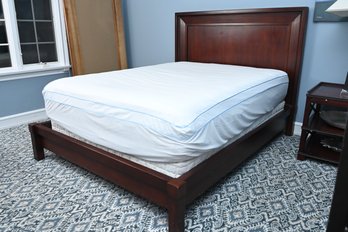 Ralph Lauren Queen Size Mahogany Bed Frame Only