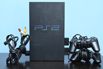 PS2 With 2 Controllers