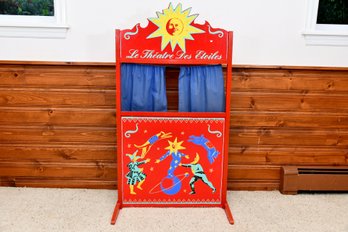 Vilac Puppet Show Stage - Made In France