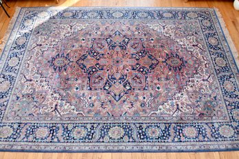 12 X 9 Hand-Knotted Persian Rug